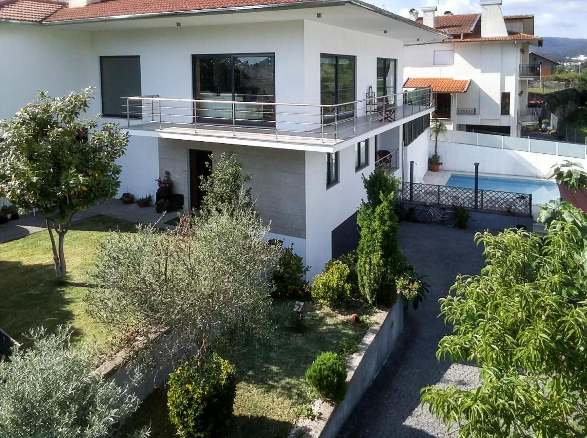 Готель Casa De Coelhosa Вале-де-Камбра Екстер'єр фото