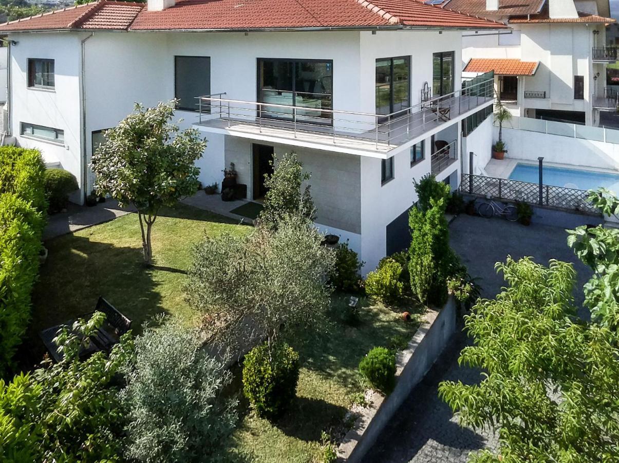 Готель Casa De Coelhosa Вале-де-Камбра Екстер'єр фото